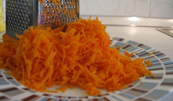 морковно-ореховый торт