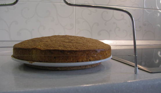 морковно-ореховый торт