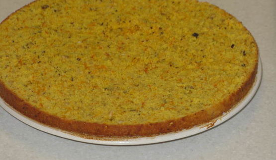 морковно-ореховый торт