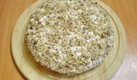 морковный торт