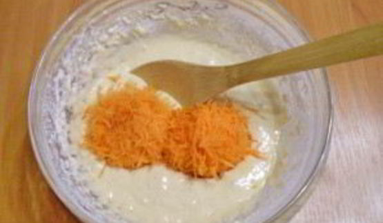 морковный торт