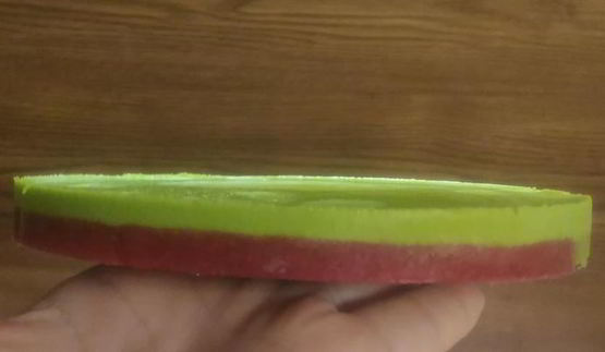 муссовый торт малина-фисташка