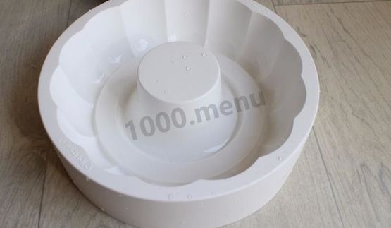 муссовый торт с манго и шоколадом