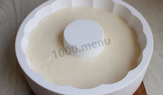 муссовый торт с манго и шоколадом