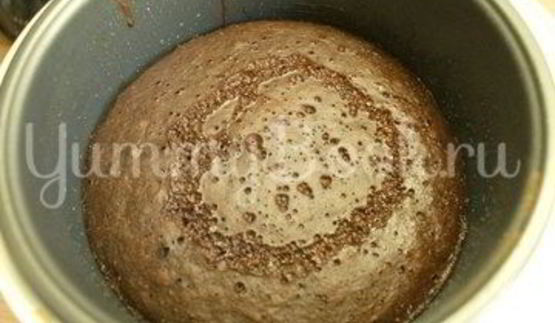 муссовый торт вишня с шоколадом