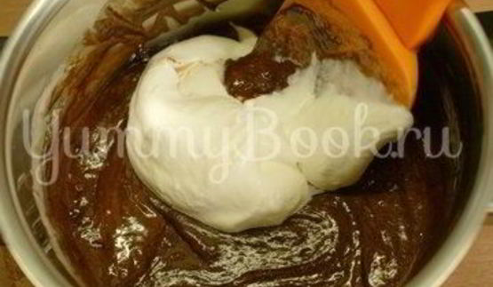 муссовый торт вишня с шоколадом