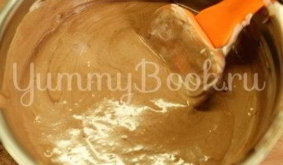 муссовый торт вишня с шоколадом