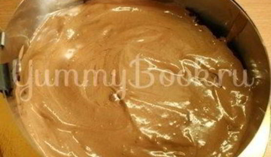 муссовый торт вишня с шоколадом