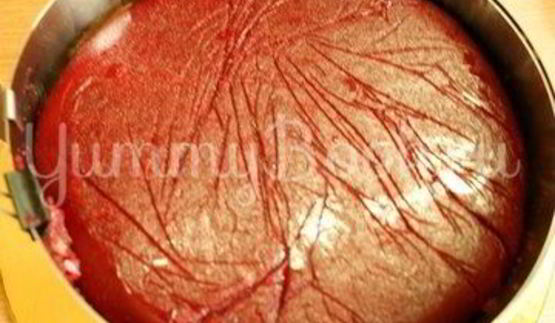 муссовый торт вишня с шоколадом