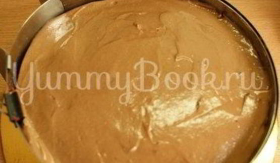 муссовый торт вишня с шоколадом