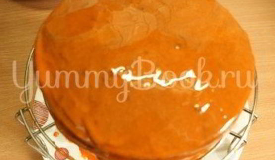 муссовый торт вишня с шоколадом