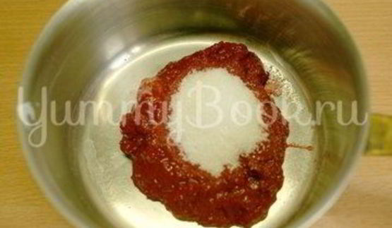 муссовый торт вишня с шоколадом