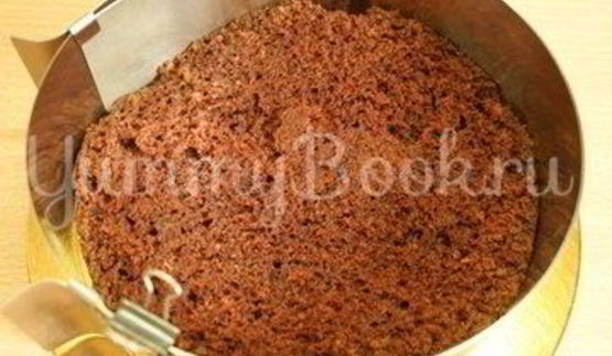 муссовый торт вишня с шоколадом