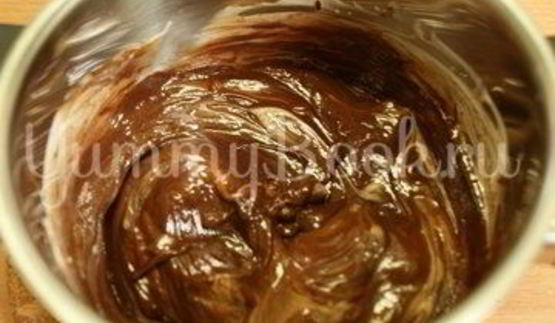 муссовый торт вишня с шоколадом