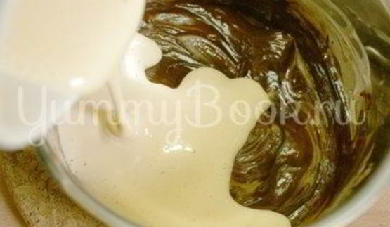 муссовый торт вишня с шоколадом