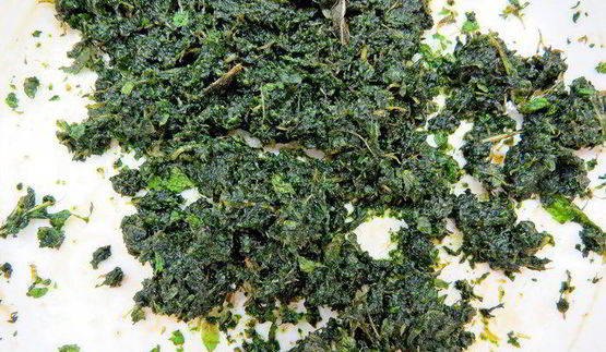 мятный торт с клубникой