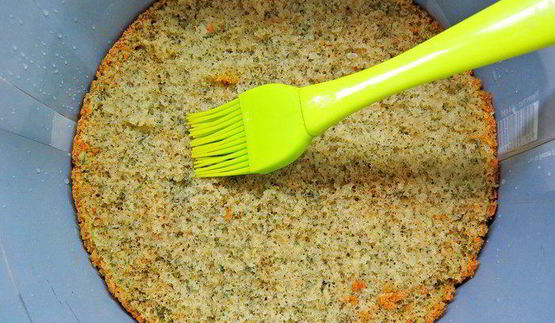 мятный торт с клубникой