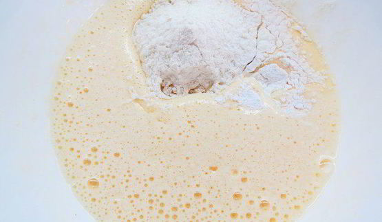 мятный торт с клубникой