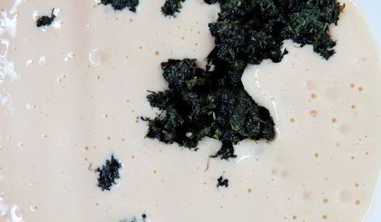 мятный торт с клубникой