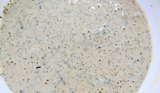 мятный торт с клубникой