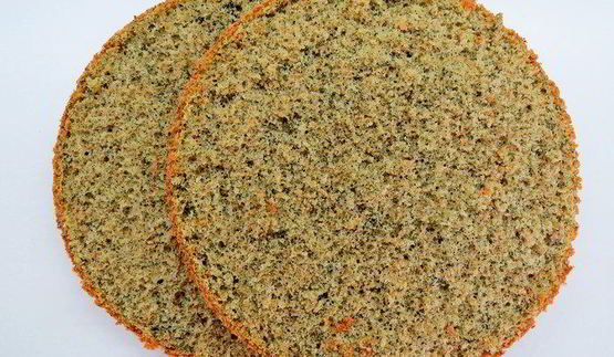 мятный торт с клубникой