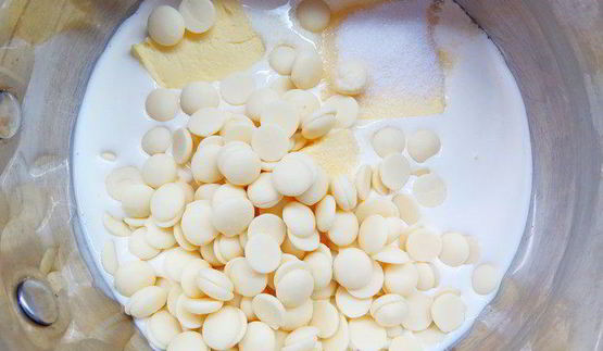 мятный торт с клубникой