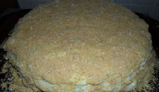 наполеон 32 коржа