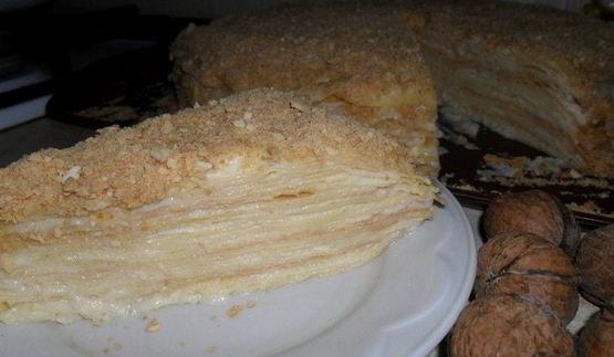 наполеон 32 коржа