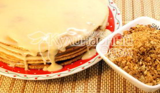 новогодний торт каприз