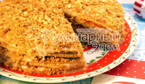 новогодний торт каприз