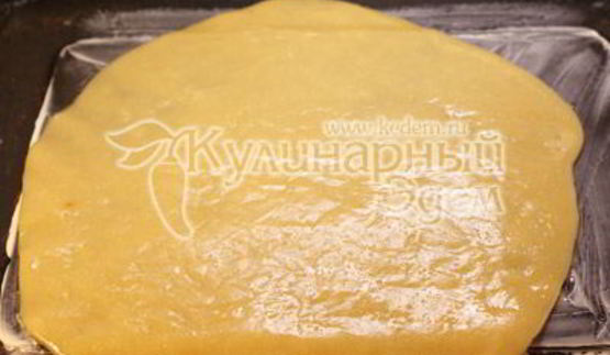 новогодний торт каприз