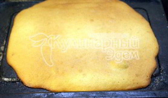 новогодний торт каприз