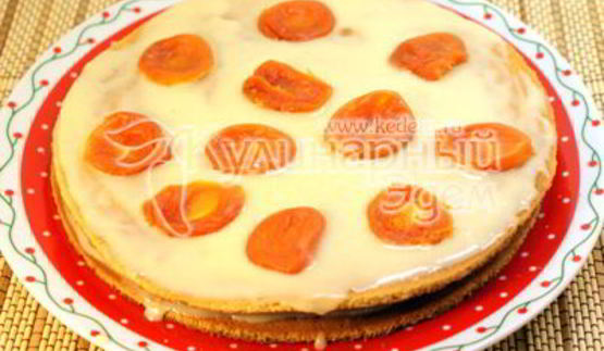 новогодний торт каприз