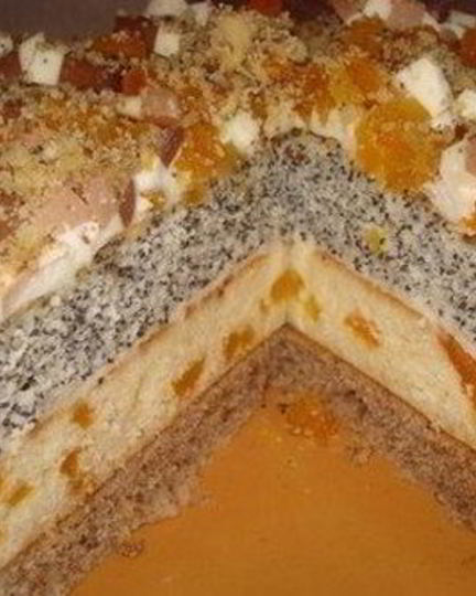 Рецепт оригинального торта бедного еврей