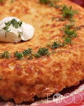 Овощной торт