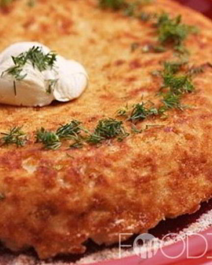 Рецепт овощного торта