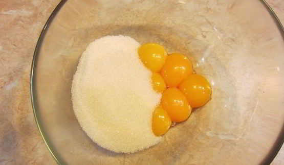 перевернутый апельсиновый торт