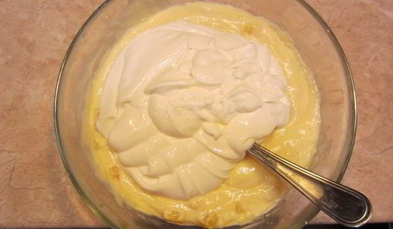 перевернутый апельсиновый торт