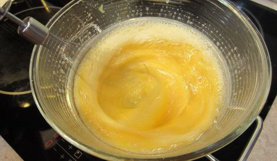 перевернутый апельсиновый торт