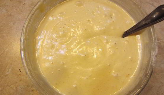 перевернутый апельсиновый торт