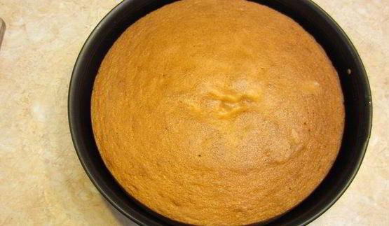 перевернутый апельсиновый торт