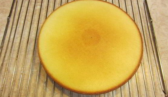 перевернутый апельсиновый торт