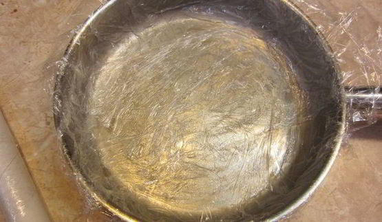 перевернутый апельсиновый торт