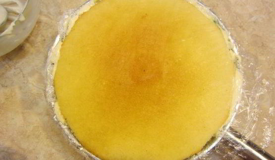 перевернутый апельсиновый торт