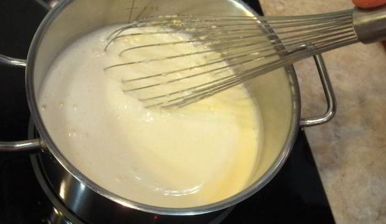 перевернутый апельсиновый торт