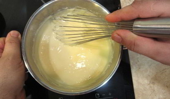 перевернутый апельсиновый торт