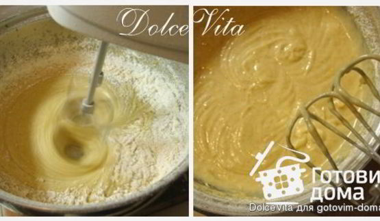 постный апельсиновый бисквит