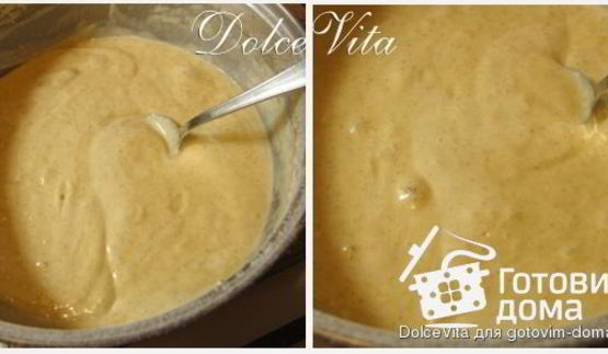 постный апельсиновый бисквит