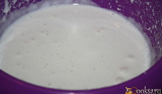 простой бисквит с апельсиновой цедрой