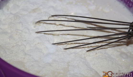 простой бисквит с апельсиновой цедрой